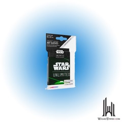 Star Wars Unlimited - Art Sleeves: Card Back Green